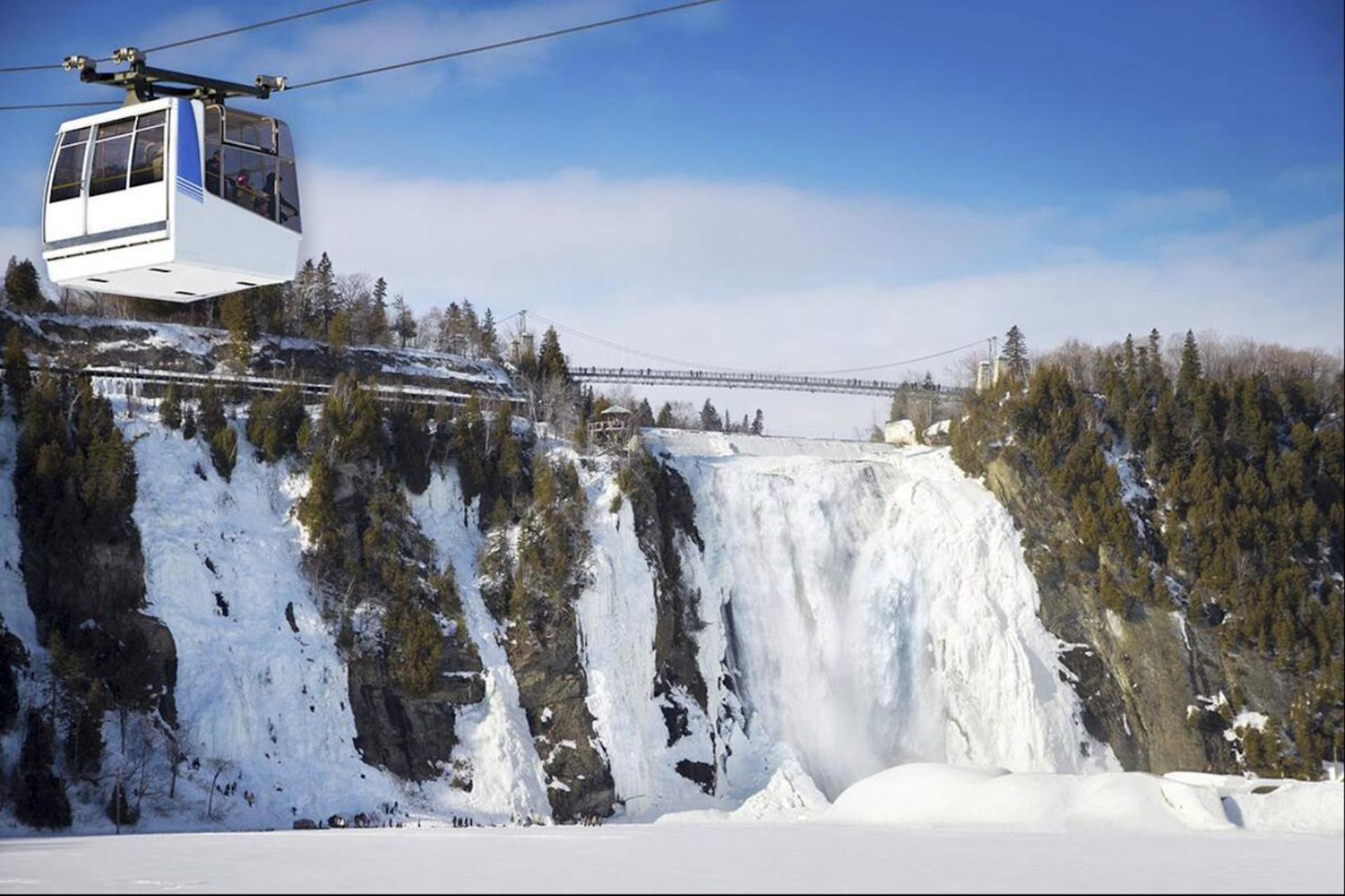 Initial - Explorateur - Chutes-Montmorency Boischatel Экстерьер фото